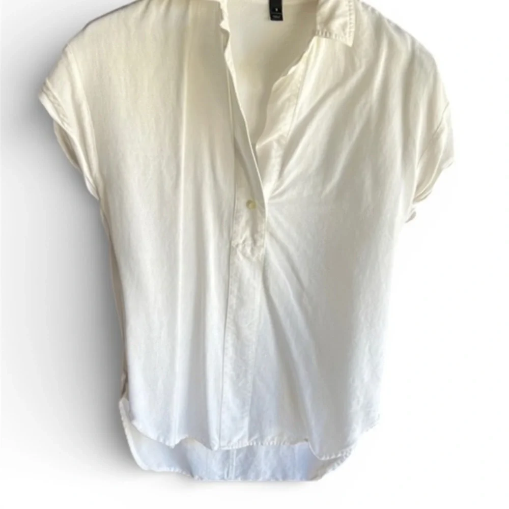 J. Crew White Women's Blouse